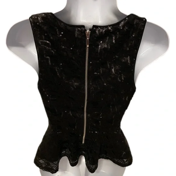 Forever 21 sequins‎ top - Picture 7 of 10